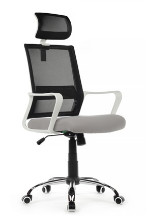 Офисное кресло RCH 1029HW, серый/черный в Петрозаводске - изображение