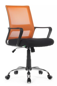 Кресло компьютерное RCH 1029MB, черный/оранжевый в Петрозаводске - предосмотр
