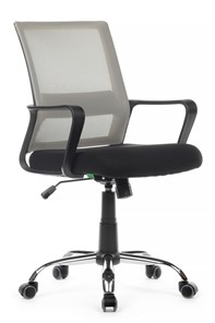 Компьютерное кресло RCH 1029MB, серый/черный в Петрозаводске