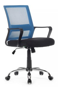 Офисное кресло RCH 1029MB, черный/синий в Петрозаводске - предосмотр