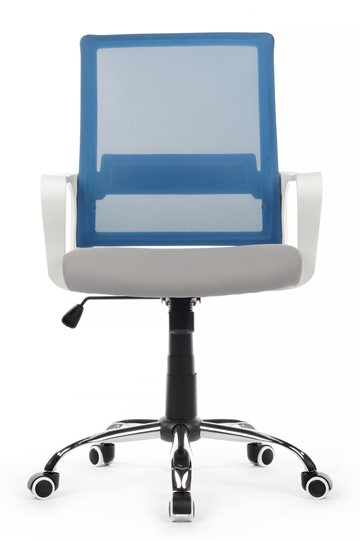 Кресло RCH 1029MW, серый/синий в Петрозаводске - изображение 1