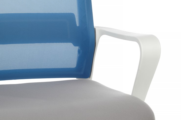Кресло RCH 1029MW, серый/синий в Петрозаводске - изображение 5