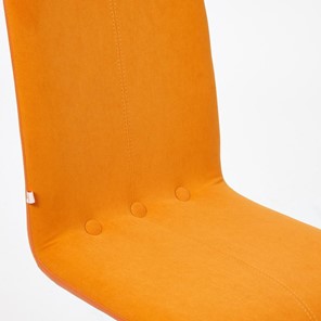 Кресло офисное RIO флок/кож/зам, оранжевый/оранжевый, арт.14188 в Петрозаводске - предосмотр 5