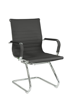 Кресло Riva Chair 6002-3E (Черный) в Петрозаводске - изображение