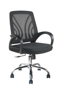 Кресло компьютерное Riva Chair 8099Е, Черный в Петрозаводске
