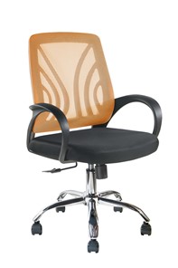 Компьютерное кресло Riva Chair 8099Е, Оранжевый в Петрозаводске - предосмотр