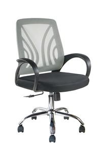 Офисное кресло Riva Chair 8099Е, Серый в Петрозаводске - предосмотр