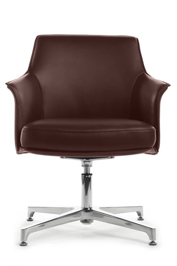 Кресло офисное Rosso-ST (C1918), коричневый в Петрозаводске - изображение 1