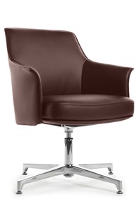 Кресло офисное Rosso-ST (C1918), коричневый в Петрозаводске - предосмотр