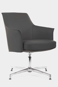 Кресло для офиса Rosso-ST (C1918), серый в Петрозаводске - предосмотр