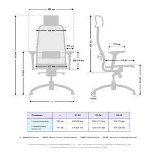 Компьютерное кресло Samurai S-3.041 (Бежевый) в Петрозаводске - предосмотр 4