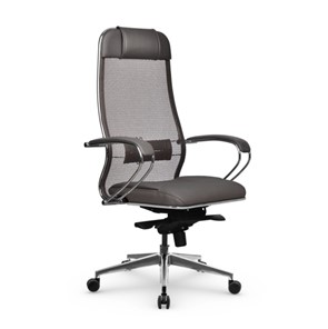 Офисное кресло Samurai SL-1.041 MPES Светло-Коричневый / Серый в Петрозаводске - предосмотр
