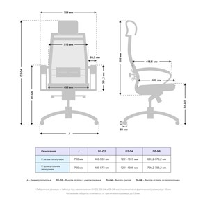 Компьютерное кресло Samurai SL-2.051 MPES Светло-Коричневый в Петрозаводске - предосмотр 2