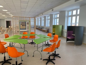 Офисное кресло SHT-ST29/SHT-S120M пастельно-голубой в Петрозаводске - предосмотр 21