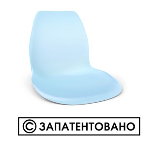 Офисное кресло SHT-ST29/SHT-S120M пастельно-голубой в Петрозаводске - предосмотр 7