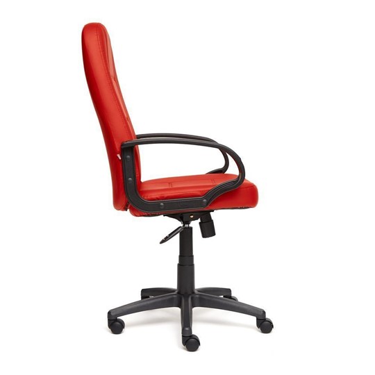 Компьютерное кресло СН747 кож/зам, красный, арт.7707 в Петрозаводске - изображение 1