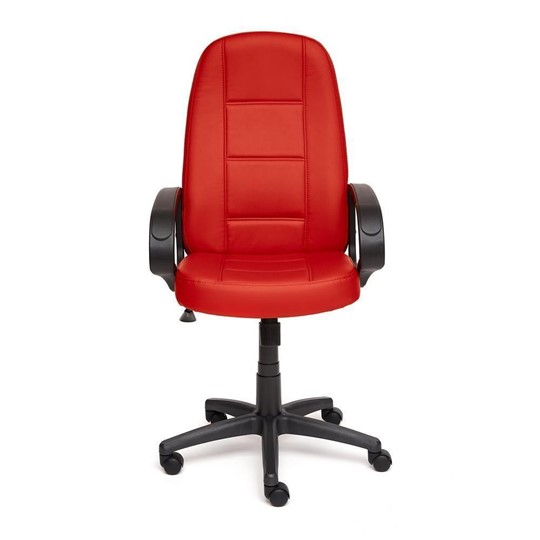 Компьютерное кресло СН747 кож/зам, красный, арт.7707 в Петрозаводске - изображение 3