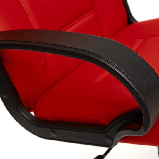 Компьютерное кресло СН747 кож/зам, красный, арт.7707 в Петрозаводске - изображение 5