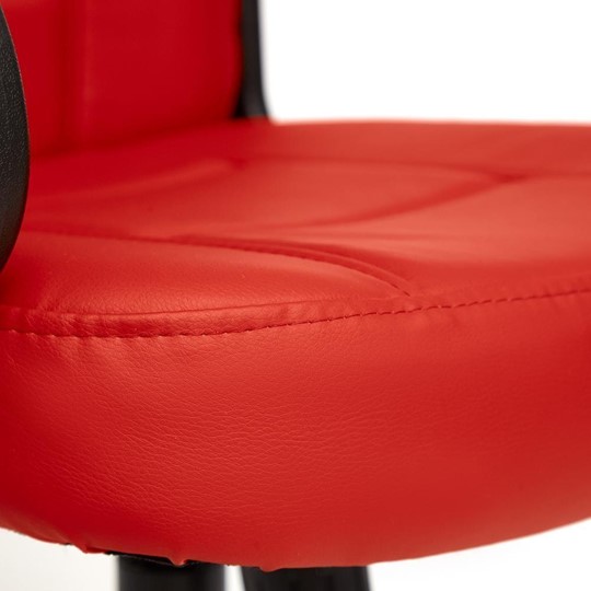 Компьютерное кресло СН747 кож/зам, красный, арт.7707 в Петрозаводске - изображение 6