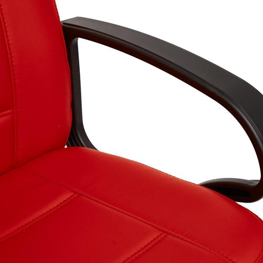 Компьютерное кресло СН747 кож/зам, красный, арт.7707 в Петрозаводске - изображение 8