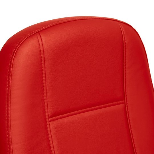 Компьютерное кресло СН747 кож/зам, красный, арт.7707 в Петрозаводске - изображение 9