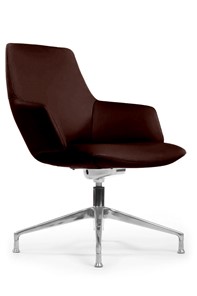 Кресло офисное Spell-ST (С1719), темно-коричневый в Петрозаводске - предосмотр