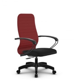 Кресло компьютерное SU-CK130-10P PL красный/черный в Петрозаводске