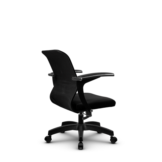 Офисное кресло SU-M-4/подл.160/осн.001, Черный в Петрозаводске - изображение 2