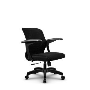 Офисное кресло SU-M-4/подл.160/осн.001, Черный в Петрозаводске - предосмотр