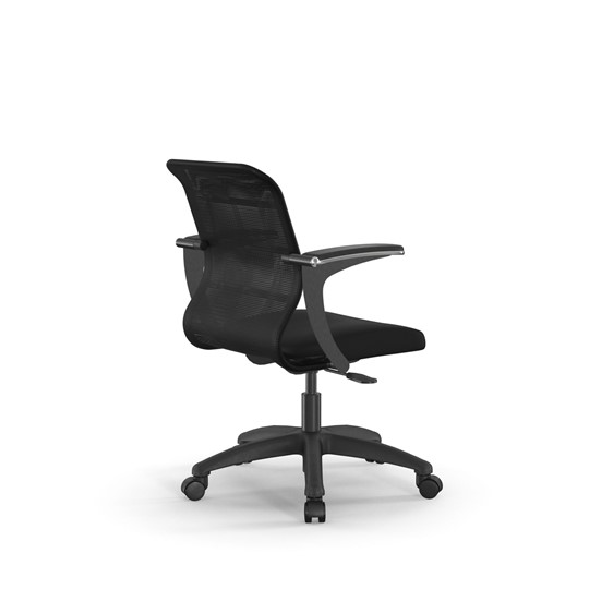 Офисное кресло SU-M-4/подл.160/осн.005 черный в Петрозаводске - изображение 1