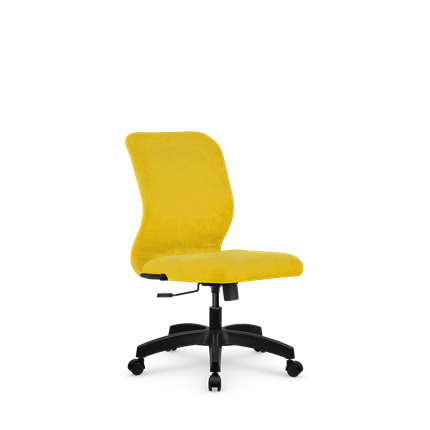 Офисное кресло SU-Mr-4/подл.000/осн.001 желтый в Петрозаводске - изображение