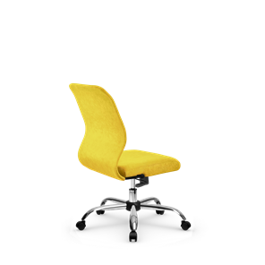 Кресло компьютерное SU-Mr-4/подл.000/осн.003 желтый в Петрозаводске - предосмотр 1