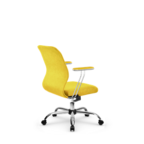 Кресло компьютерное SU-Mr-4/подл.078/осн.003 желтый в Петрозаводске - предосмотр 1
