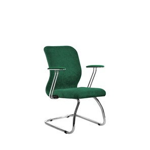 Кресло офисное SU-Mr-4/подл.078/осн.007 зеленый в Петрозаводске - предосмотр