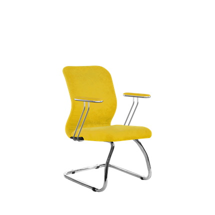 Компьютерное кресло SU-Mr-4/подл.078/осн.007 желтый в Петрозаводске - изображение