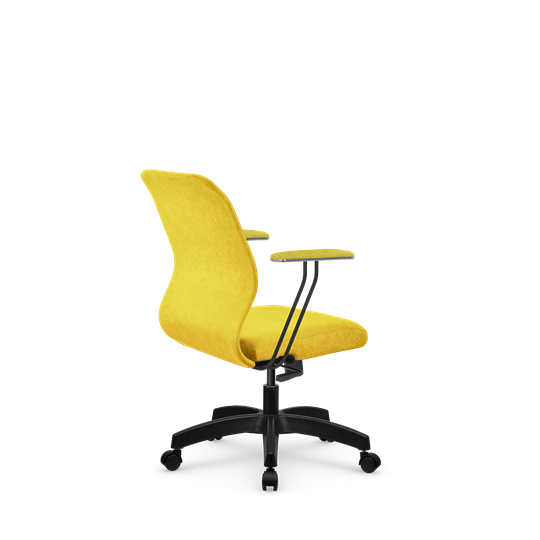 Кресло офисное SU-Mr-4/подл.079/осн.001 желтый в Петрозаводске - изображение 1