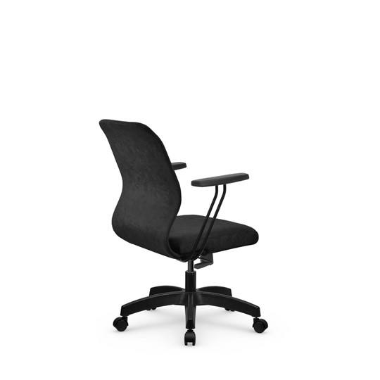 Компьютерное кресло SU-Mr-4/подл.109/осн.006 черный в Петрозаводске - изображение 2