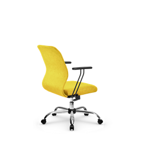 Компьютерное кресло SU-Mr-4/подл.109/осн.003  желтый в Петрозаводске - предосмотр 1