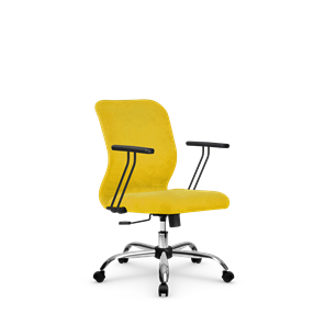Компьютерное кресло SU-Mr-4/подл.109/осн.003  желтый в Петрозаводске - предосмотр