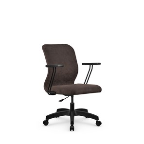 Компьютерное кресло SU-Mr-4/подл.109/осн.005 темно-коричневый в Петрозаводске - предосмотр