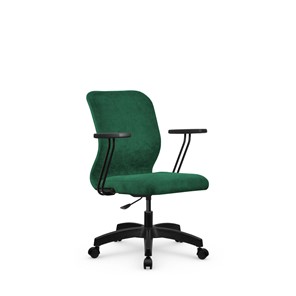 Компьютерное кресло SU-Mr-4/подл.109/осн.005 зеленый в Петрозаводске - предосмотр