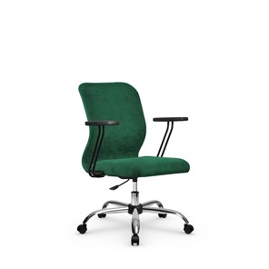 Компьютерное кресло SU-Mr-4/подл.109/осн.006 зеленый в Петрозаводске - предосмотр