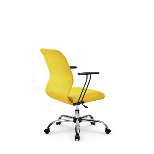 Кресло SU-Mr-4/подл.109/осн.006 желтый в Петрозаводске - изображение 1