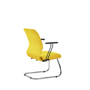 Кресло офисное SU-Mr-4/подл.109/осн.007 желтый в Петрозаводске - предосмотр 1