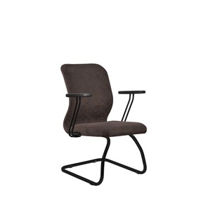 Кресло офисное SU-Mr-4/подл.109/осн.008 темно-коричневый в Петрозаводске