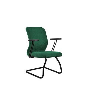 Кресло офисное SU-Mr-4/подл.109/осн.008 зеленый в Петрозаводске - предосмотр
