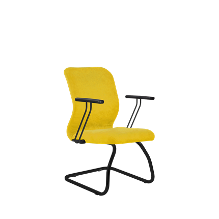 Кресло SU-Mr-4/подл.109/осн.008 желтый в Петрозаводске - изображение