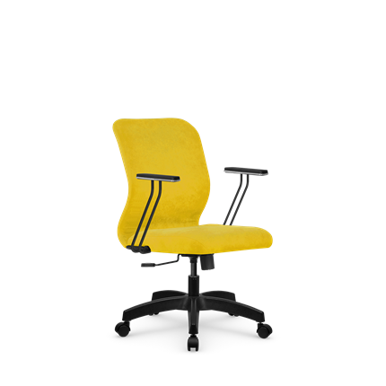 Компьютерное кресло SU-Mr-4/подл.110/осн.001 желтый в Петрозаводске - изображение