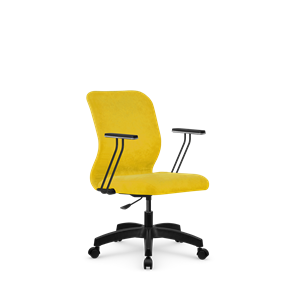 Компьютерное кресло SU-Mr-4/подл.110/осн.005 желтый в Петрозаводске - предосмотр 1