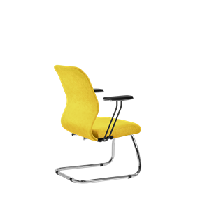 Кресло SU-Mr-4/подл.110/осн.007 желтый в Петрозаводске - предосмотр 1